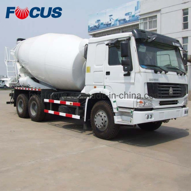 8m3 9m3 10m3 12m3 14m3 HOWO High quality/High cost performance  Concrete Mixer Truck Price