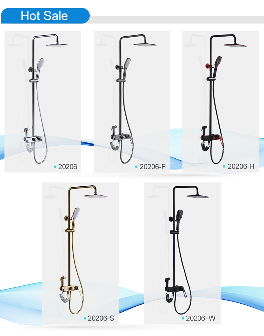 Ablinox ODM/OEM Factory Bathroom Accessory High quality/High cost performance  Mixer Stainless Steel Rain Shower