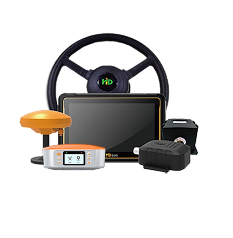 HD Tech Factory Hot Selling Accuracy up to 1.5cm Agriculture GPS Tractor Auto Steering Systems