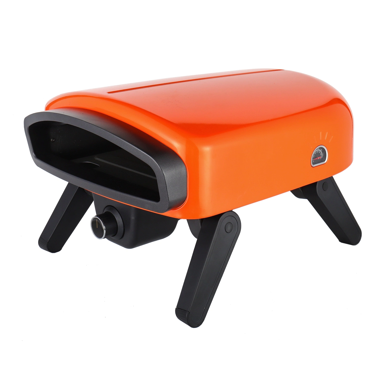 Portable Outdoor Gas Fired-Pizza Maker Cooking Pizza for Outdoor Garden Camping Party BBQ Oven