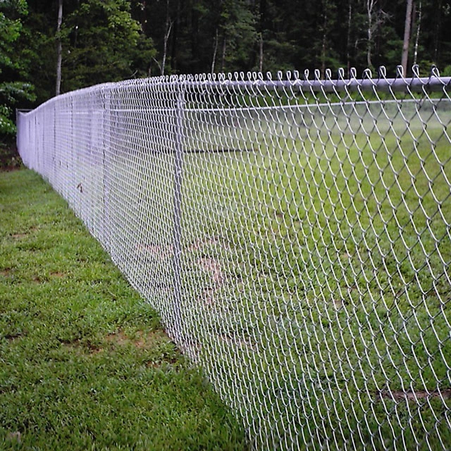 Cyclone Mesh Diamond Wire Fence Chain Link Fencing Netting