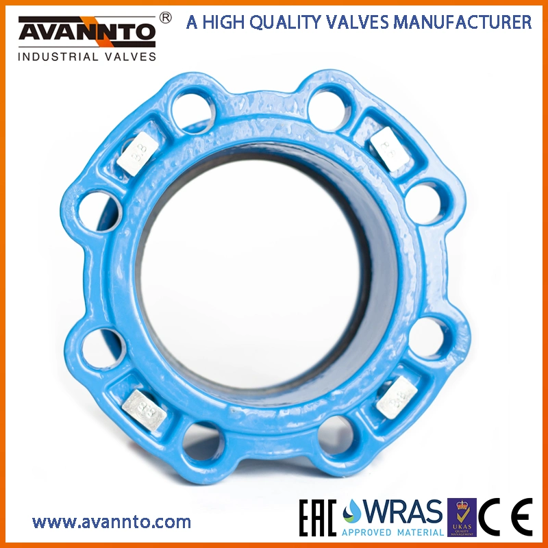 Good Quality Water Supply Ductile Iron Universal Flanged Adapters with Wide Range