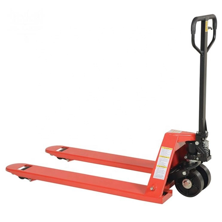 Hydraulic Trolley 3000 Kg Pallet Jack Nylon Wheel Jacks