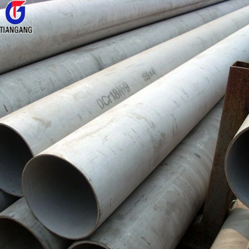 ASTM A312 202 Polished Stainless Steel Tube with Best Price