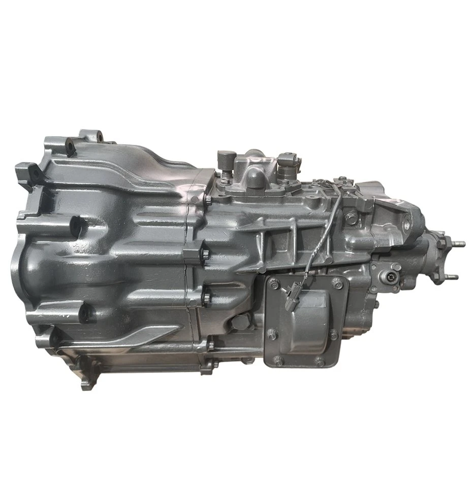 Best Quality Truck Spare Parts High Performance 10 Speed Gearbox with Pto for 6D24