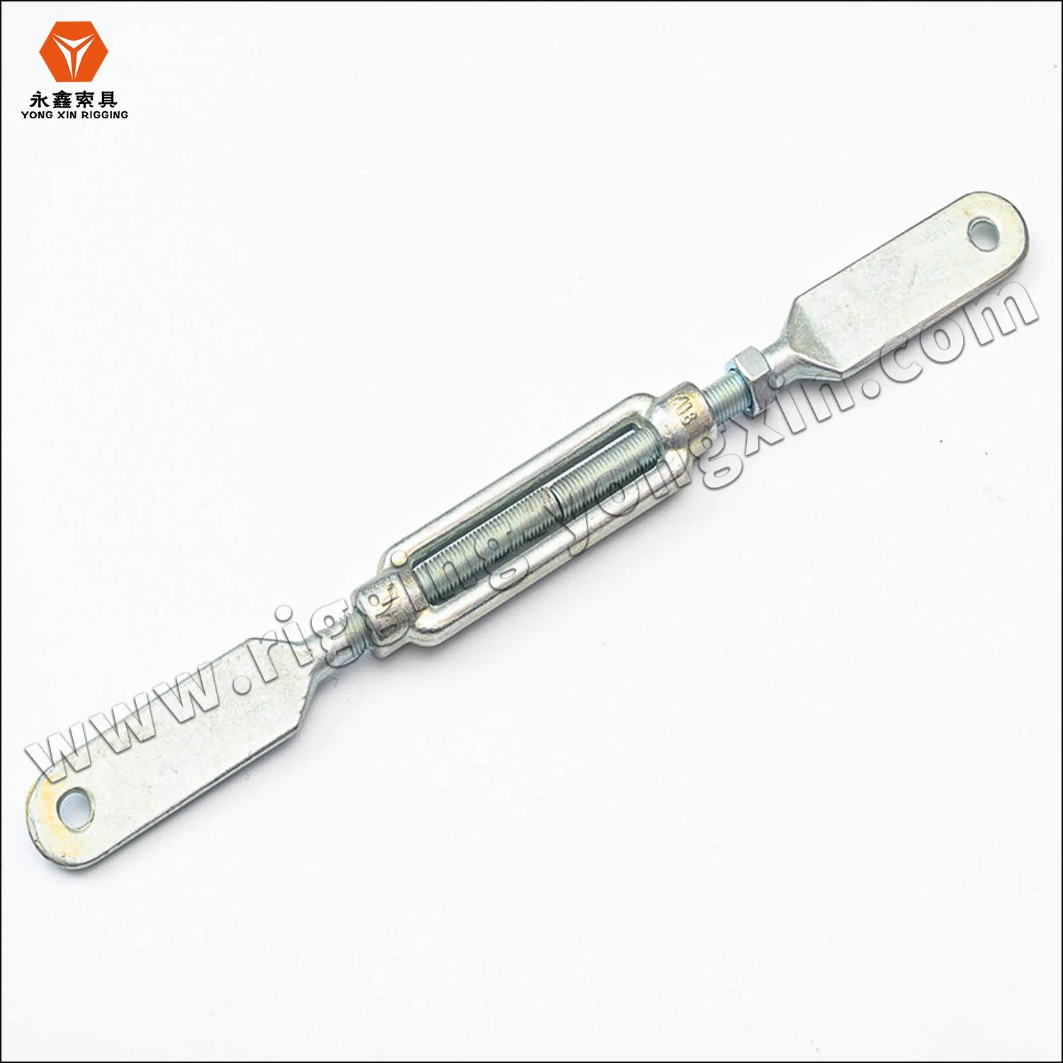 M6-M56 Standard Drop Forged Stainless Steel DIN1480 Turnbuckles with Hook and Eye