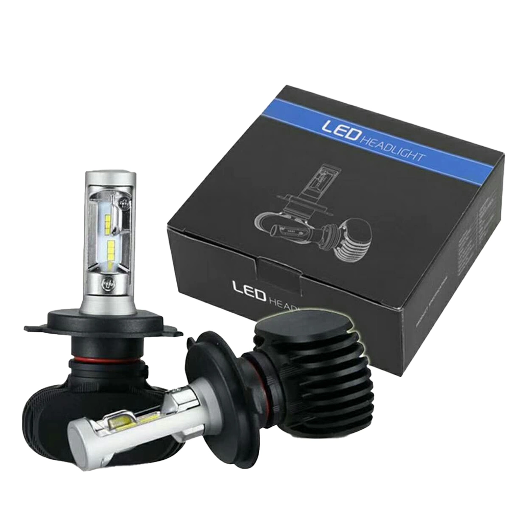 Kit de conversion CSP sans ventilateur pour projecteur à LED Raych S1 4 000 lm H7 H11 9005 9006 6000K 12V IP68