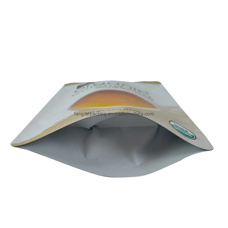 Stand up Printed Plastic Food Grade Packaging Bag