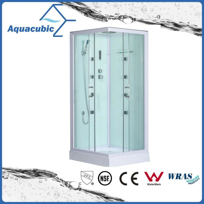 Bathroom Tempered Glass Simple Shower Room (AS-2354)