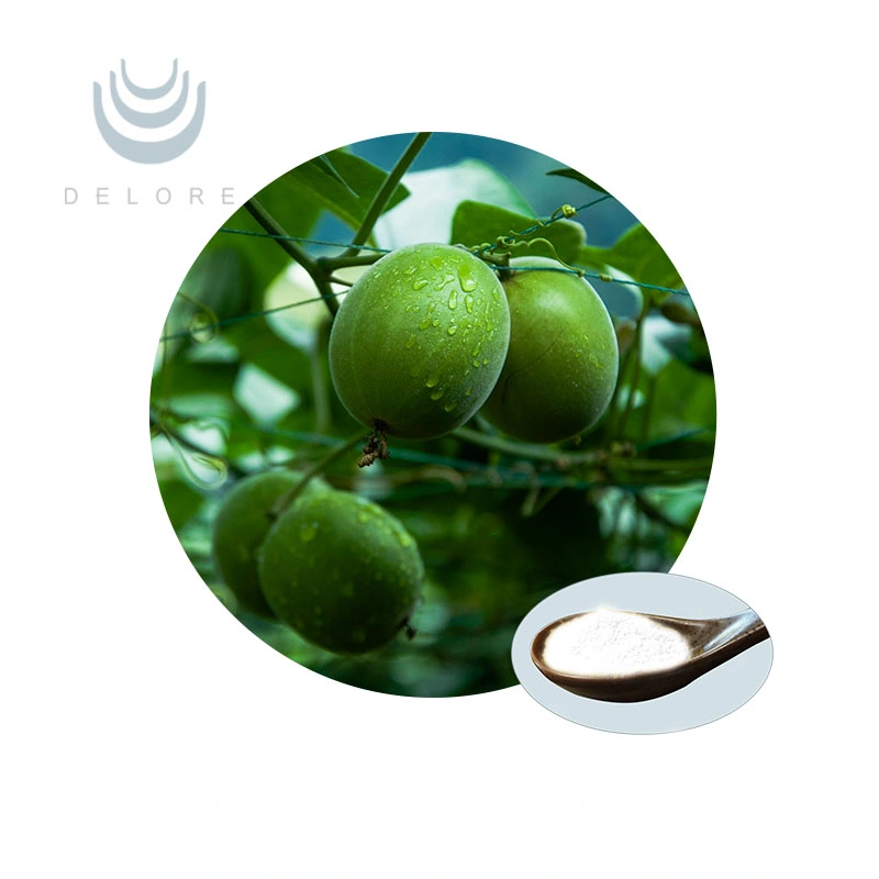 Organic Luo Han Guo Extract Natural Sweetener Monk Fruit Extract Powder