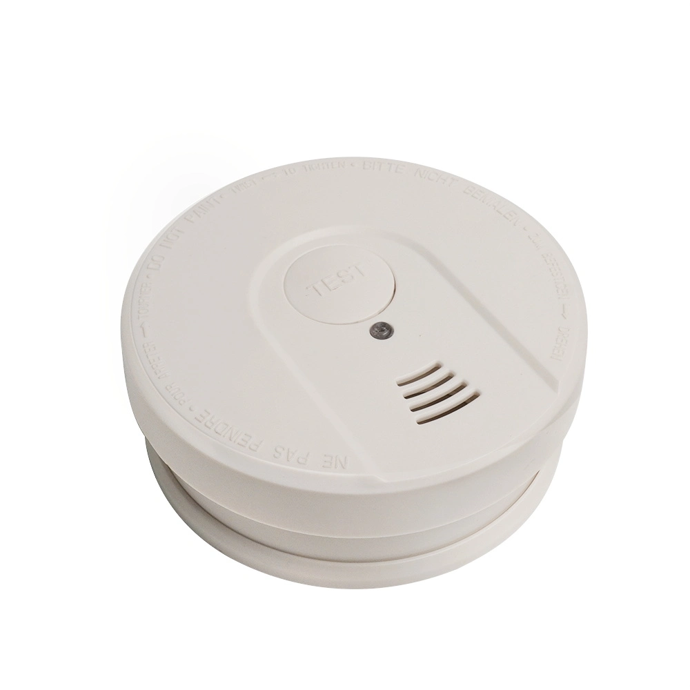 Lpcb Certified Alone Battery Smoke Detector High Quality Portable Voice Fire Detector