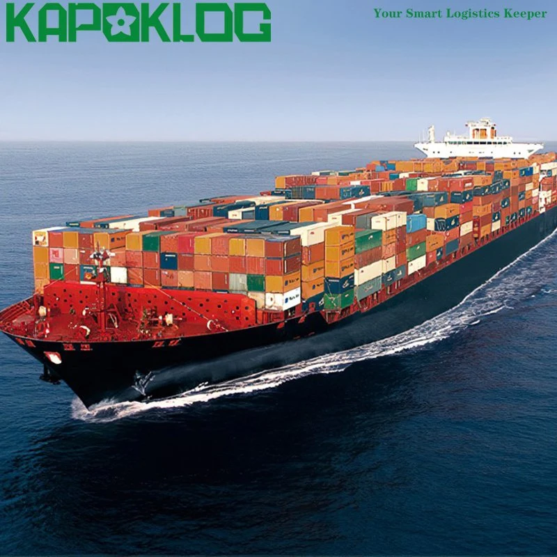 Kapoklog Logistics DHL/FedEx/UPS Top10 Luft/Meer Versandstelle China nach Brasilien/Chile/Peru/Kolumbien/Venezuela/Argentinien Mit DDP