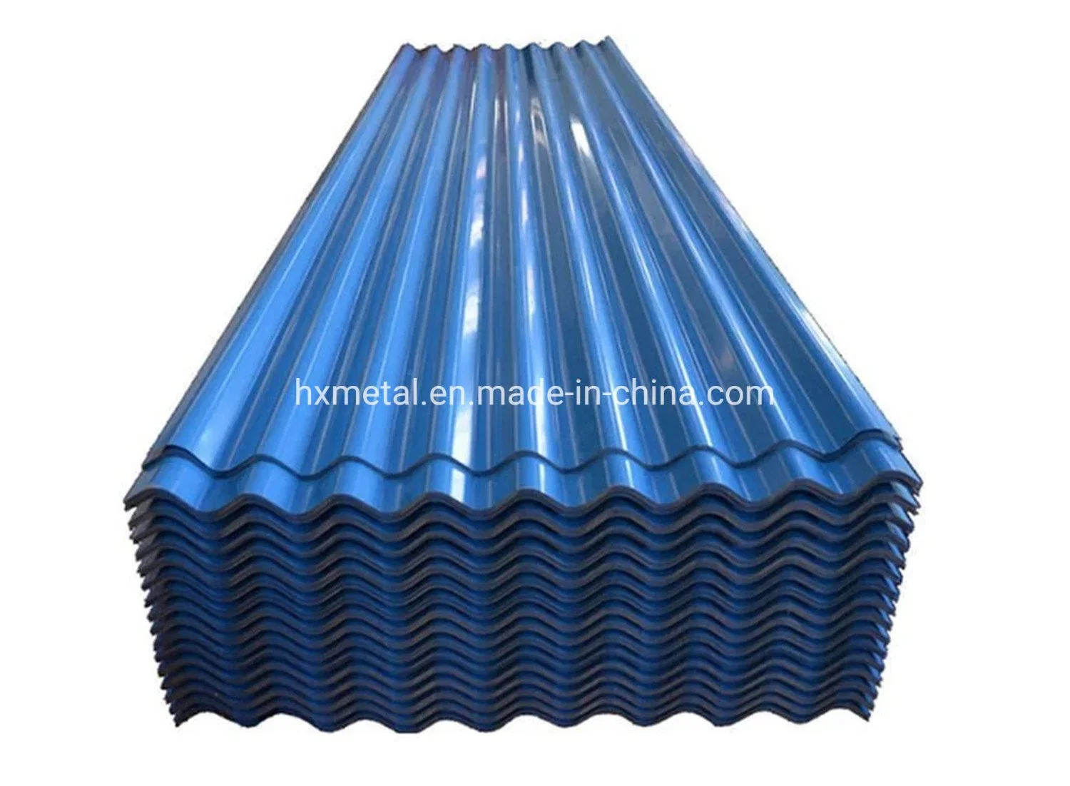 PPGL Roof Tile Color Coated Prepainted Galvalume Steel Roofing Sheet Plate