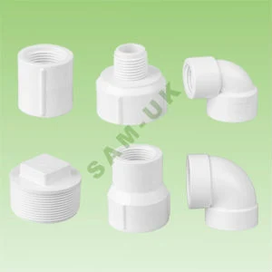 PVC Thread Elbow for Water Supply