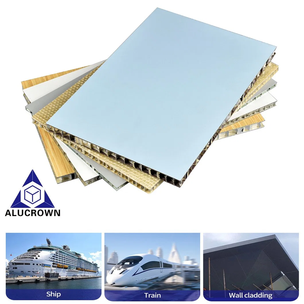 China Sandwich Panels Light Weight Aluminum Honeycomb for Construction