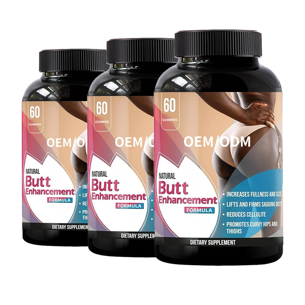 Cusstomize HIPS e butt Enhancement Gummies Private Label barris vitaminas Gummies barris