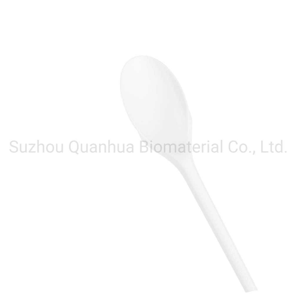 Quanhua Manufacturer Recyclable Spoon and Fork Compostable Biodegradable Cutlery