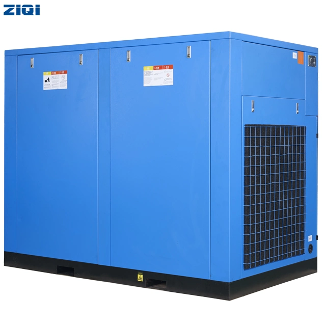 Energy Saving Worth Buying 55kw Screw Air Compressor High Efficiency Air Cooling for Cemmet Industry
