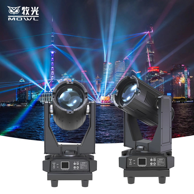 الضوء الخارجي IP65 DMX 512 350 واط، ضوء رأس متحرك مقاوم للمياه إضاءة لحفلة ديجى النادى الليلى ديسكو