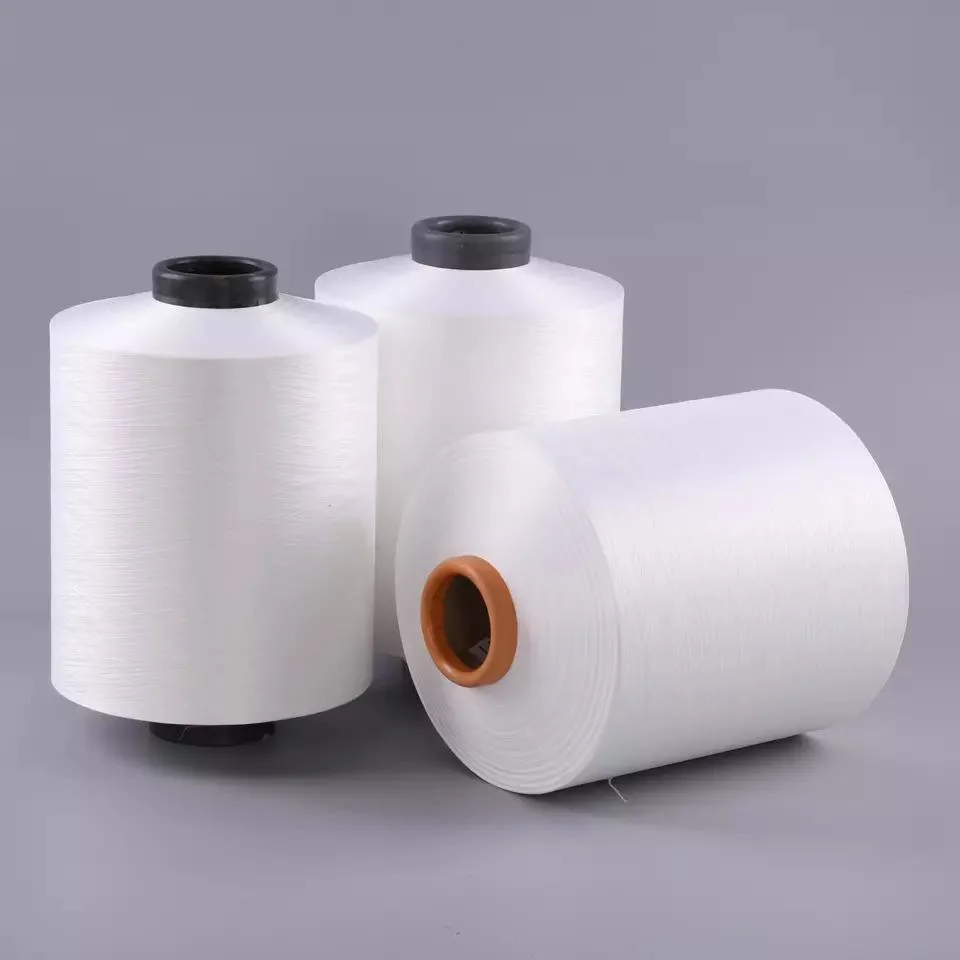 China caliente la venta de droga teñido 100% Nylon 6 tramo de hilo de nylon de alta DTY