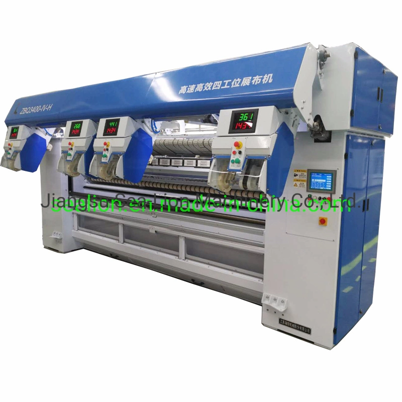 Hotel Hospital Laundry Bedsheet Auto Feeding Feeder Machine