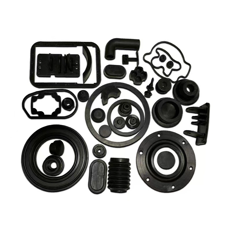 Custom High-Quality All Kinds of Molded Auto Rubber Product Parts Moulded NBR Seal Ring Rubber Auto Parts