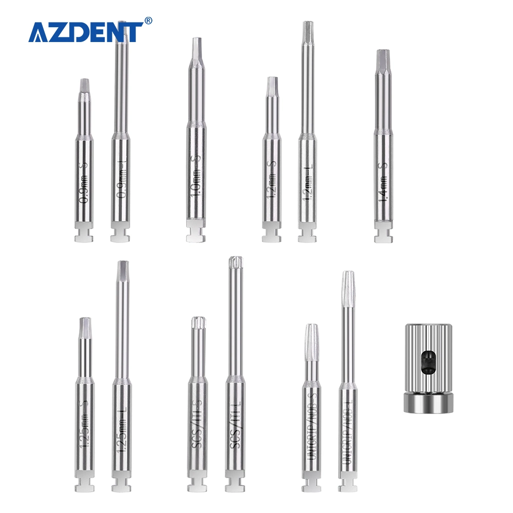 Top Quality Stainless Steel Dental Lab Implant Screw Drivers for Contra Angle