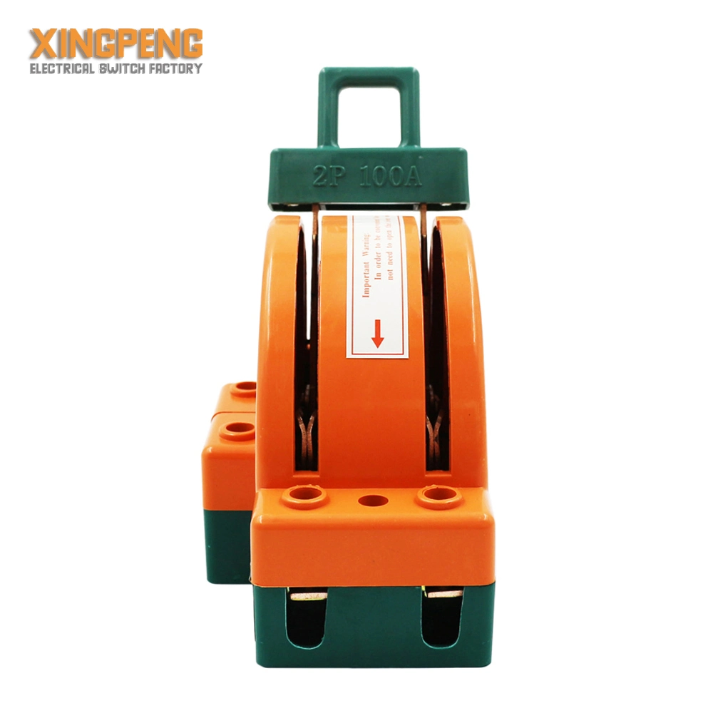 Wholesale High Voltage Copper Type 2p225A Change Over Knife Switch