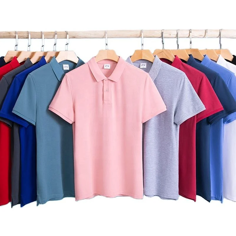 Men's Golf Custom Polo Shirt Full Print Wholesale/Supplier Breathable Quick-Drying Guarantee Quality Polo Shirts