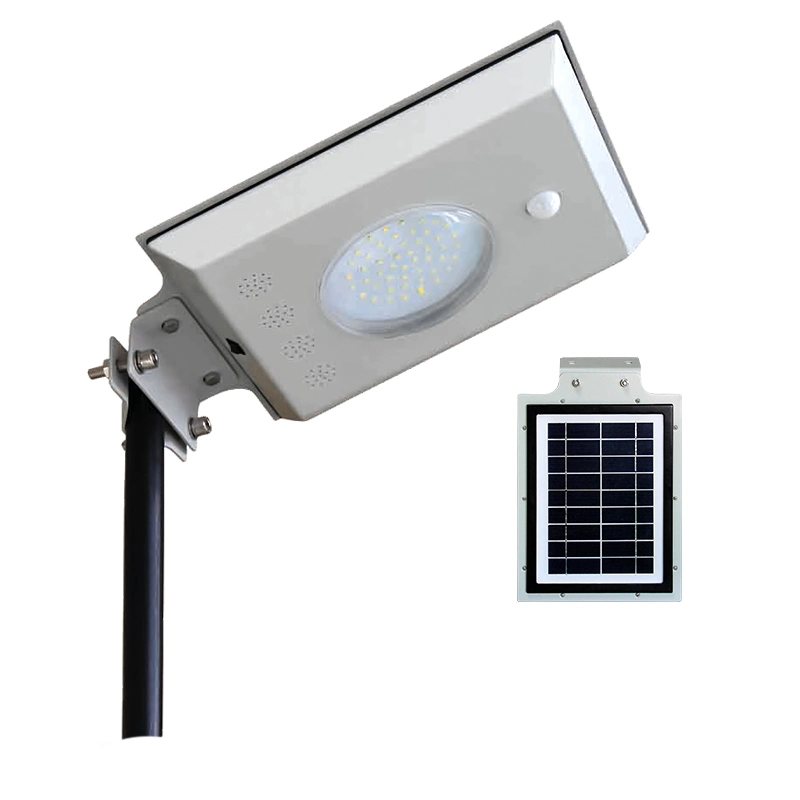 5W de elevada eficiência energética solar integrada Rua Luz com LED