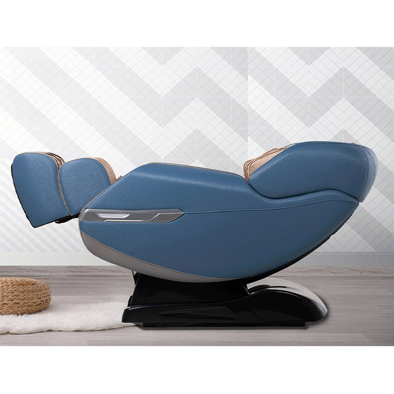 Meilleurs Moway luxe 4D électrique Zero Gravity fauteuil de massage Shiatsu complet du corps avec le pied masseur