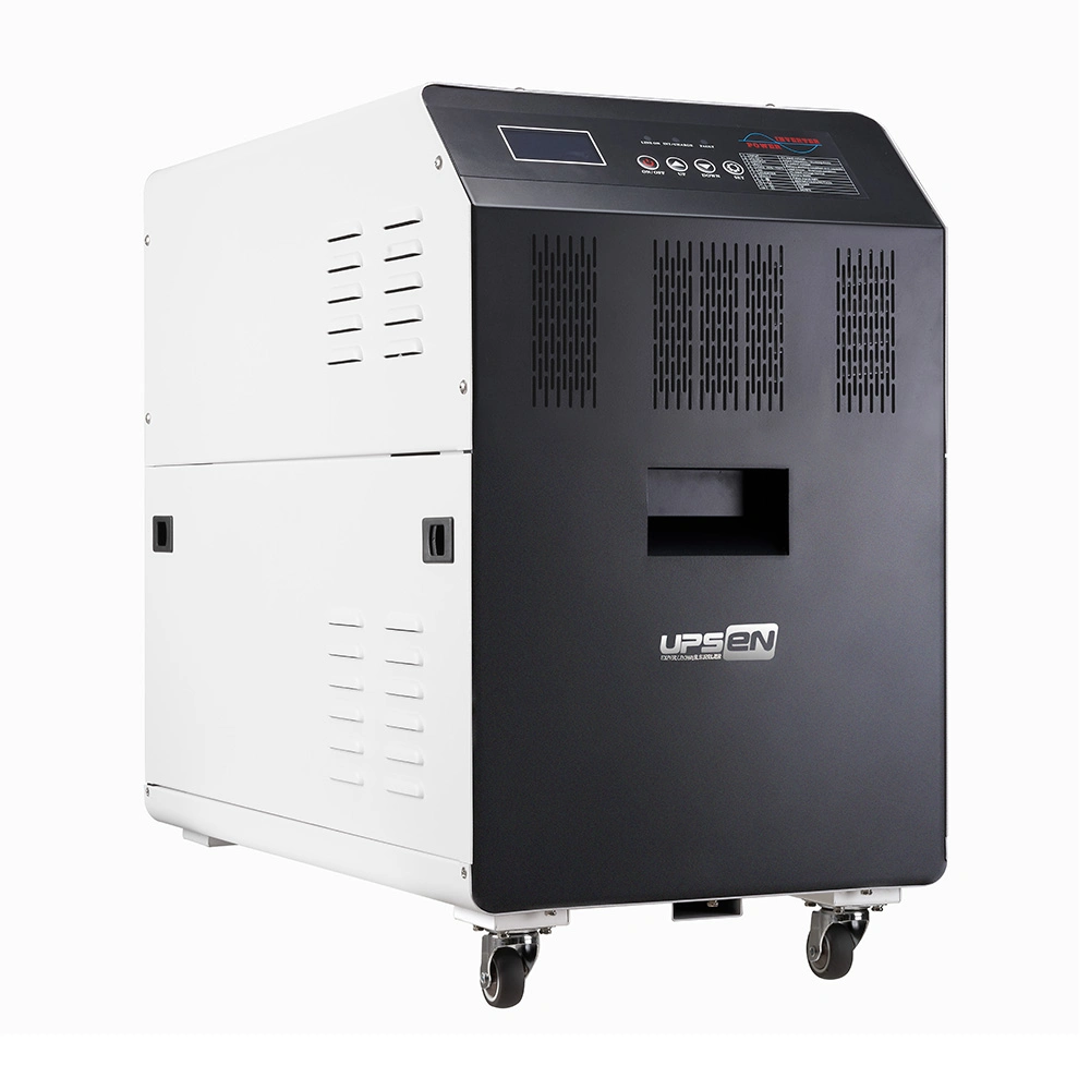 2022 New Portable Battery Storage Power Station 2kw Solar Inverter with 24V 5kwh Lithium Battery All in One