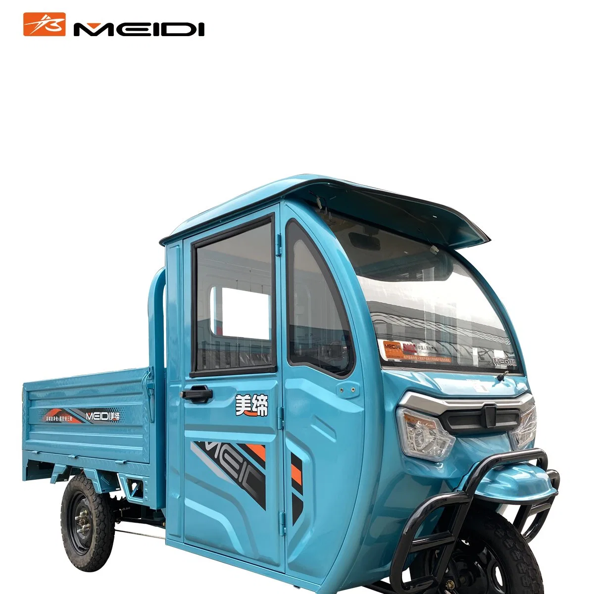 High quality/High cost performance  Pickup Truck Battery Operated Electric Tricycle with Spacious Cargo Box