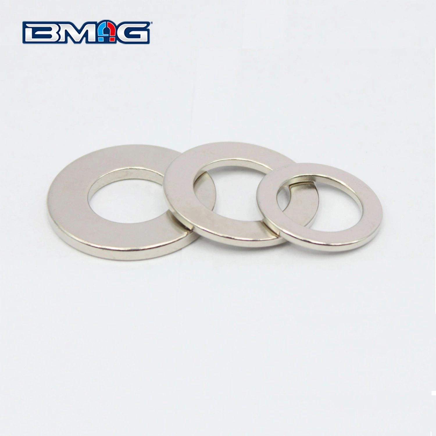 N35 Nickel Ring D25*D10*5 Neodymium Magnet