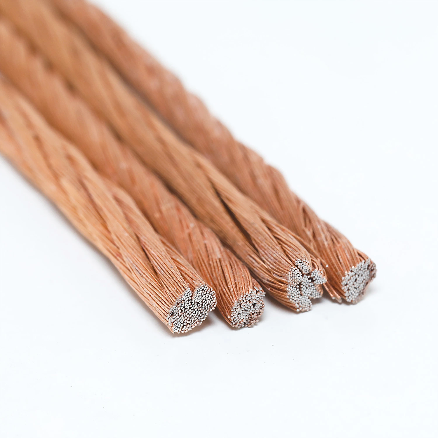 Cable flexible de cable de aluminio revestido de cobre de Gelei cables