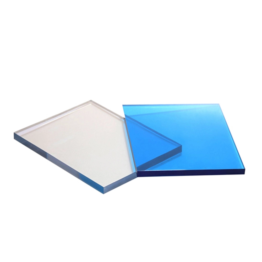 Anti-Scratch 1-20mm Thickness Polycarbonate Solid Sheet UV Resistant PC Solid Panel