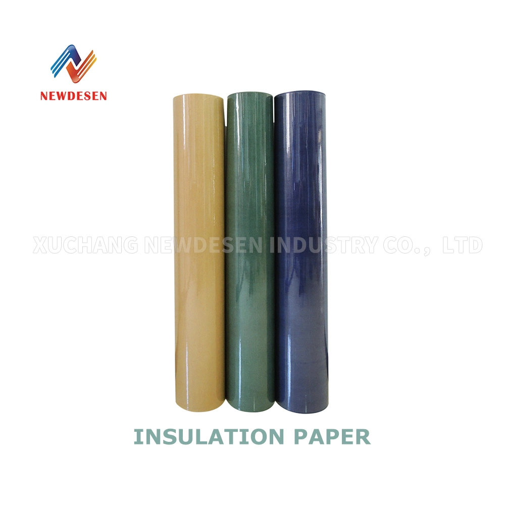 Insulation Paper 6521 Log Color with Good Mechanical Strength