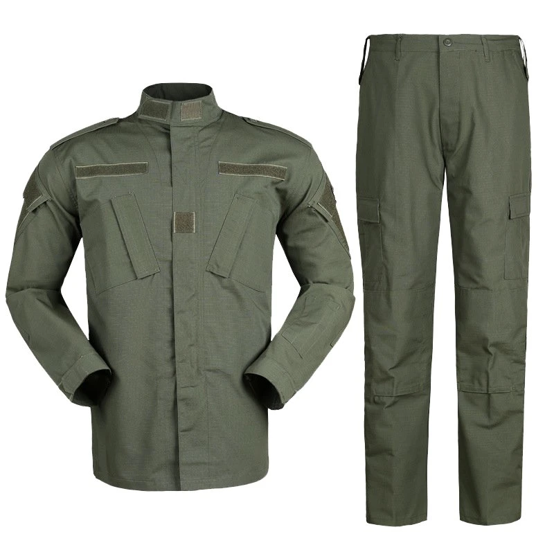 Verde personalizado Pantalones Ropa de combate táctico Acu Army se adapte a uniforme militar uniforme verde olivo del Ejército