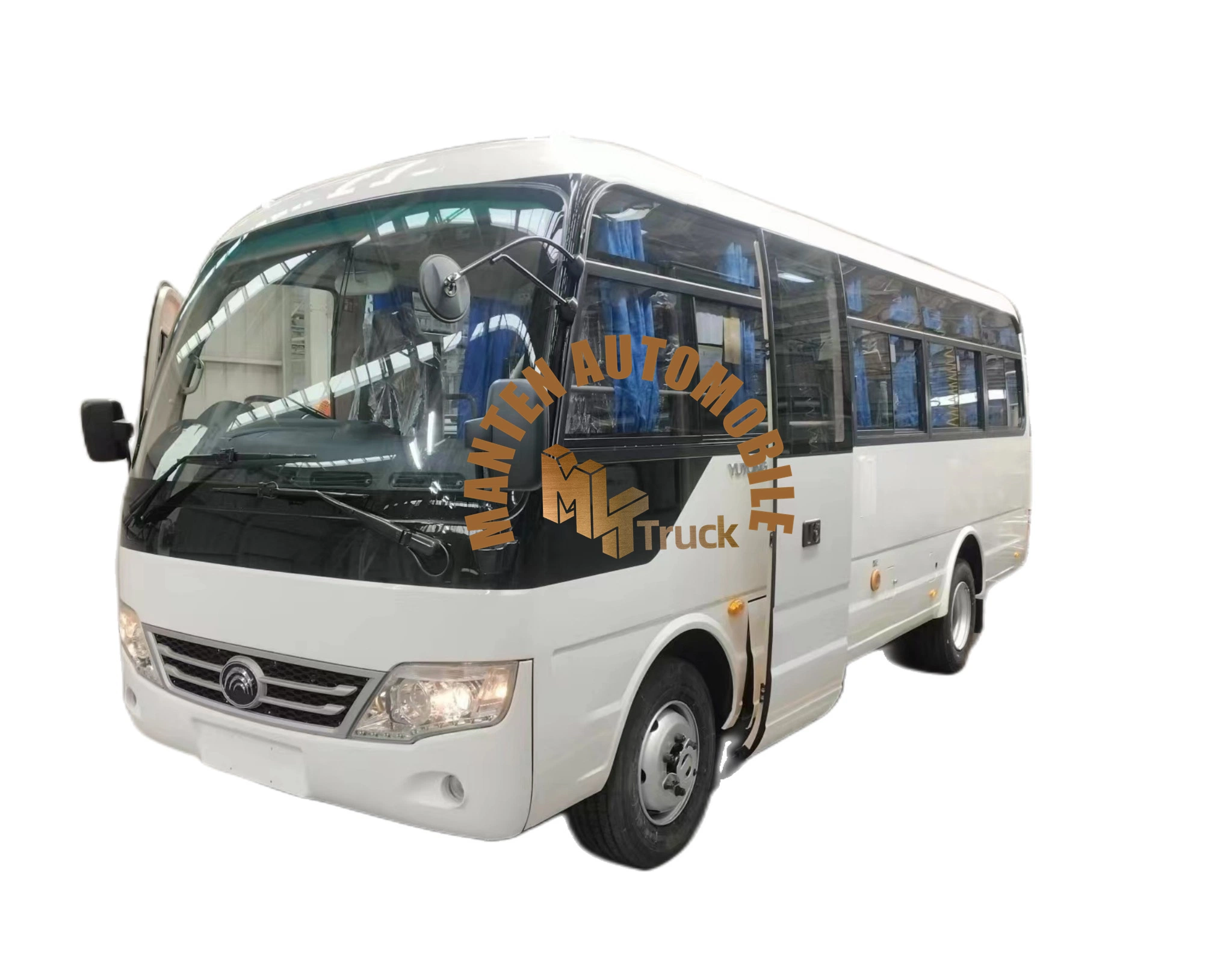 Exported Customizer Factory 27 Seats Rhd City Passenger School Bus Price