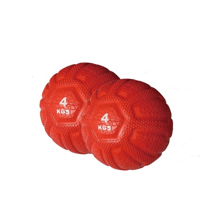 Peso Fitness Ginásio esfera esfera da medicina personalizada sólido de Borracha