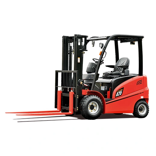 Redlift 2.5ton Electric Forklift with AC Power 3000kg Electric Battery Forklift