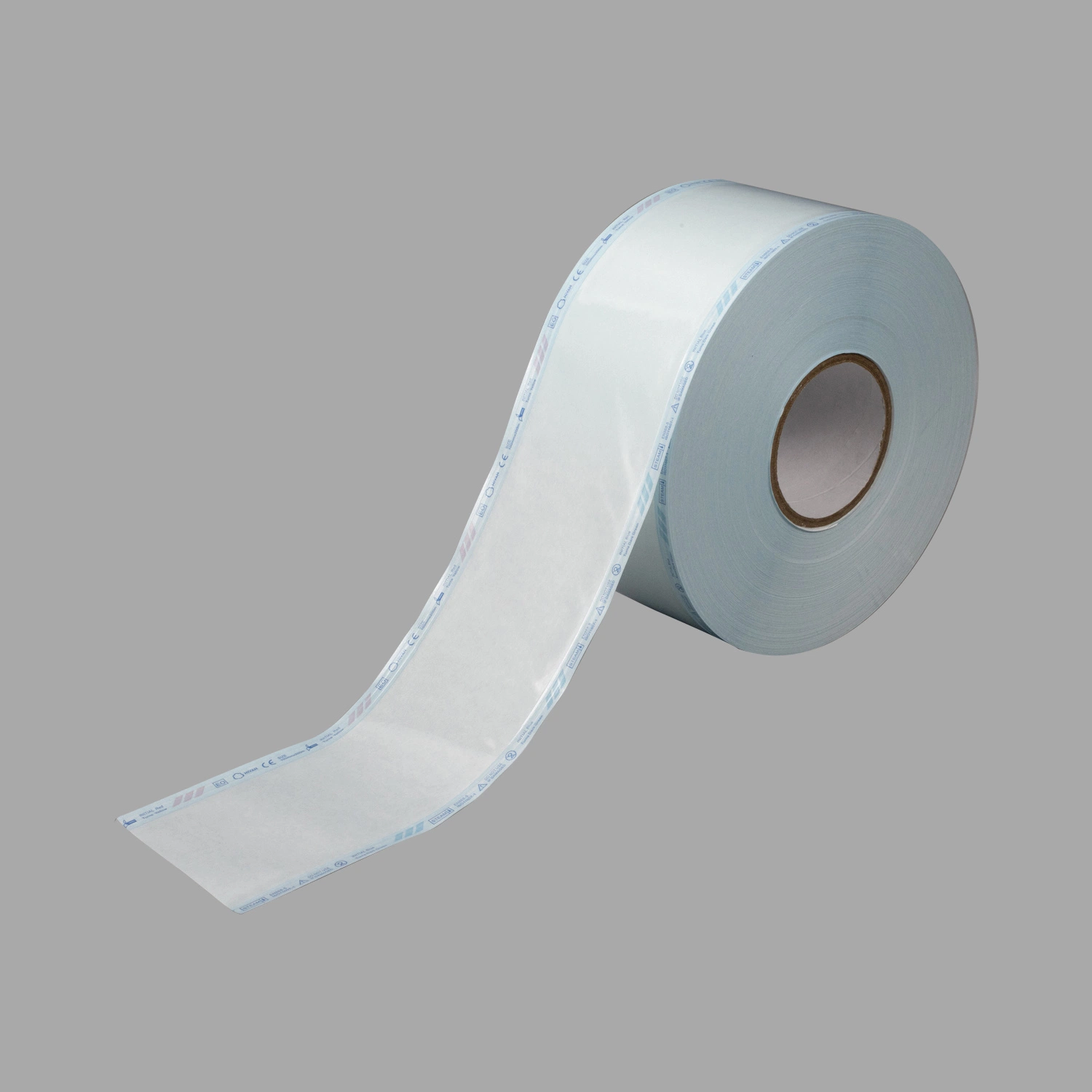 Disposable Medical Heat Sealing Sterilization Flat Reel and Pouch with Eo and Steam Indicator