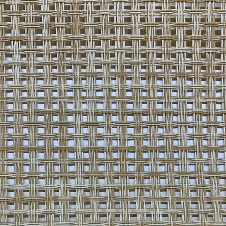 Fireproof Waterproof Pakistan PVC Woven Coating Mesh Fabric for Chairs