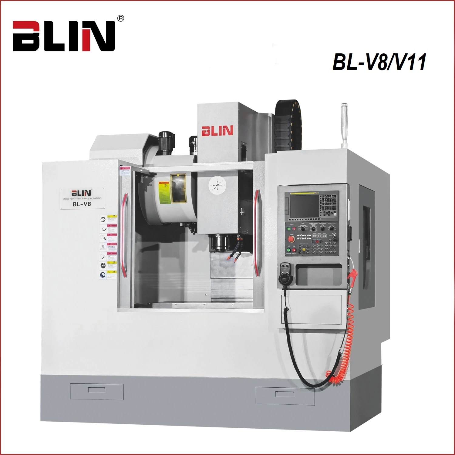 Centro de Usinagem CNC de Alta Qualidade Máquina de Fresagem CNC com Tecnologia Alemã (BL-V8/V11)