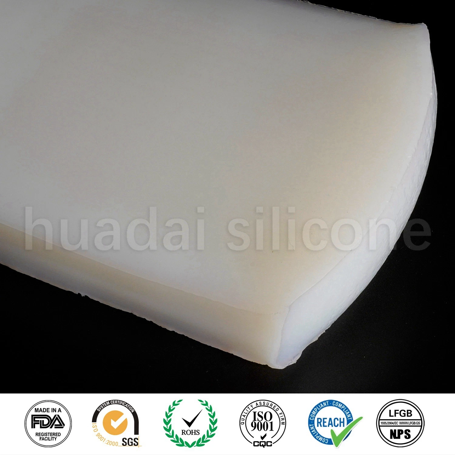 HD-560 Excellent Electrical Conductivity Silicone Rubber, Electrical Silicone Conductive Rubber Compound