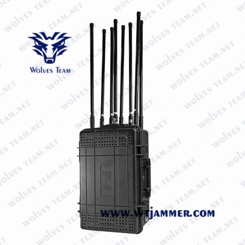 Waterproof Portable GSM 2g 3G 4G WiFi2.4G 5.8g GPS Mobile Phone Wireless Signal Jammer