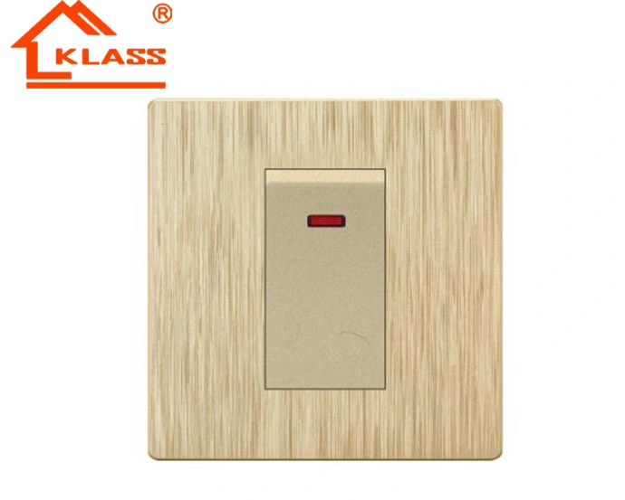 Wholesale/Supplier Price Double Control Switch Wall Socket with Child Protection