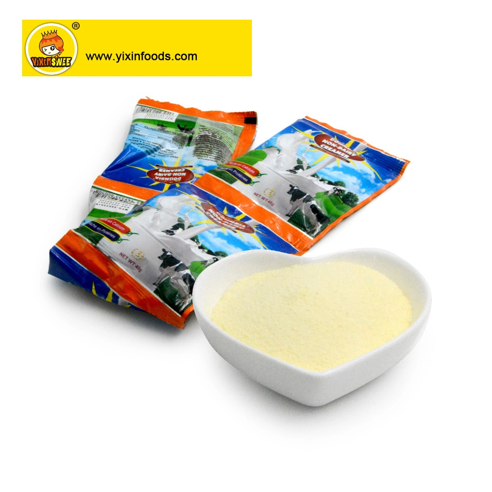 Factory Wholesale 25g Non Dairy Milky Creamer Sachet Packaging