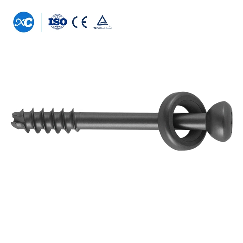 Orthopedic Partially-Threaded Cannulated Compression Bone Screw