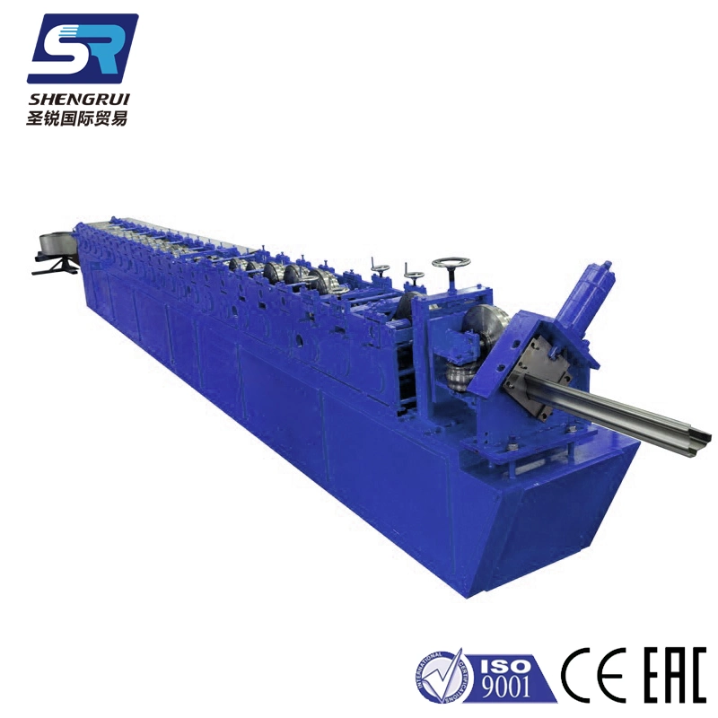 Cable Tray Roll Forming Machine with Full Automatic Punching